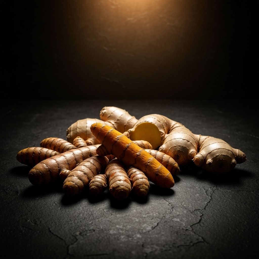 Fresh botanical ingredients